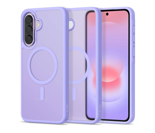 Tech-Protect Magmat Magsafe Galaxy A57 5G Matte Lilac - 1523201 - zdjęcie 2